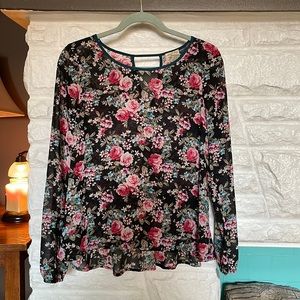 Floral blouse